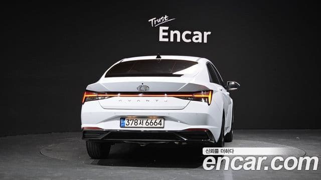 Hyundai Avante (CN7) Inspiration, 2023 4