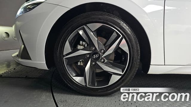 Hyundai Avante (CN7) Inspiration, 2023 все фото