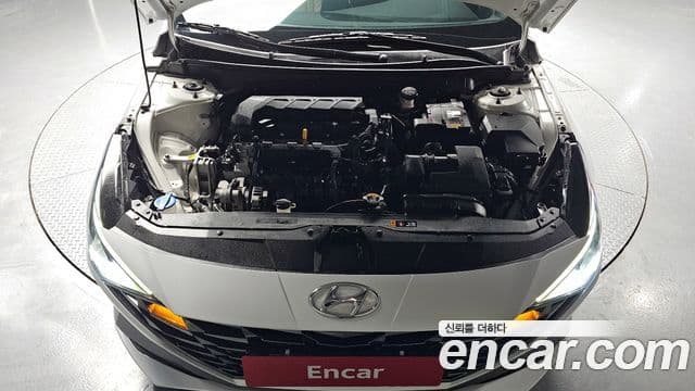 Hyundai Avante (CN7) Inspiration, 2023 6