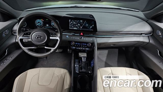 Hyundai Avante (CN7) Inspiration, 2023 7