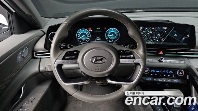 Hyundai Avante (CN7) Inspiration, 2023 13