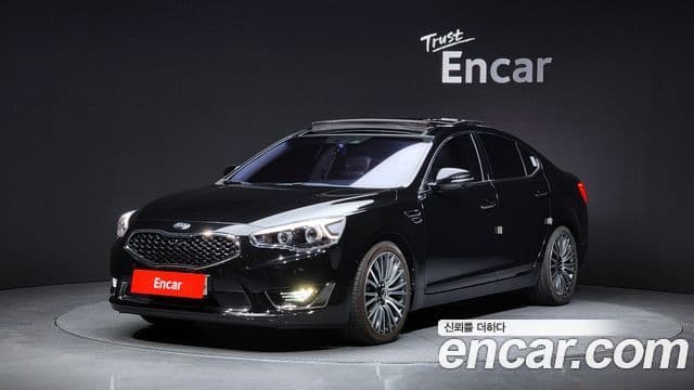 Kia The / новый New K7 Noblesse, 2013 1