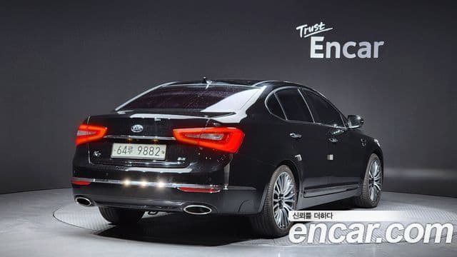 Kia The / новый New K7 Noblesse, 2013 2