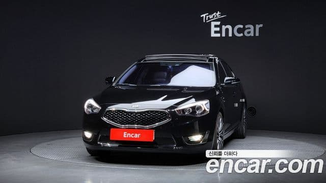 Kia The / новый New K7 Noblesse, 2013 3