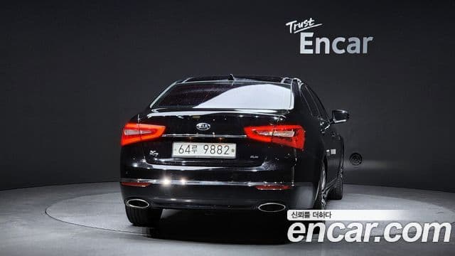 Kia The / новый New K7 Noblesse, 2013 4