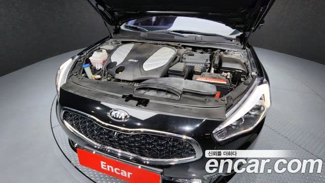 Kia The / новый New K7 Noblesse, 2013 6