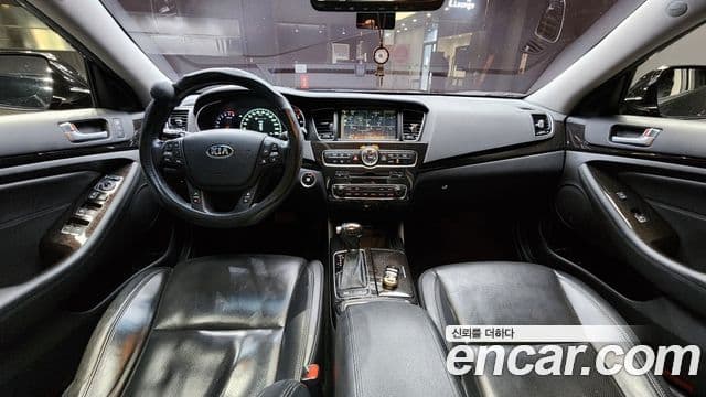 Kia The / новый New K7 Noblesse, 2013 7