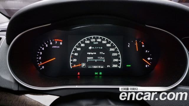 Kia The / новый New K7 Noblesse, 2013 8