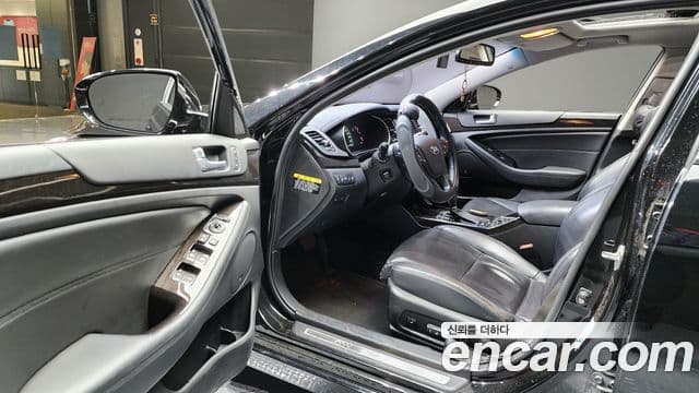 Kia The / новый New K7 Noblesse, 2013 11