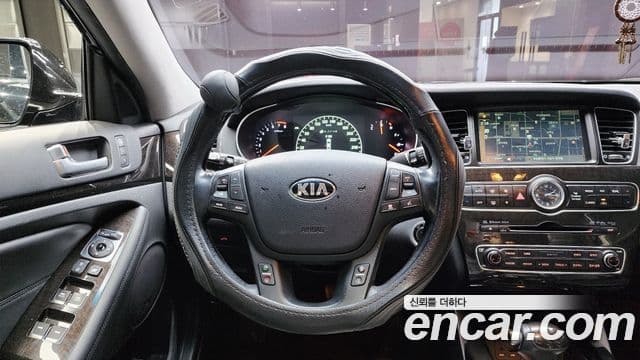 Kia The / новый New K7 Noblesse, 2013 14