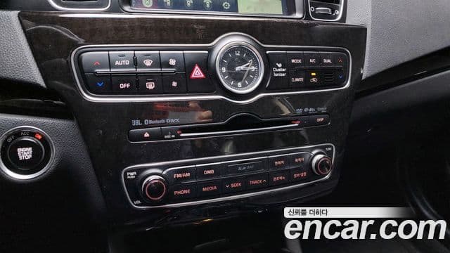 Kia The / новый New K7 Noblesse, 2013 20