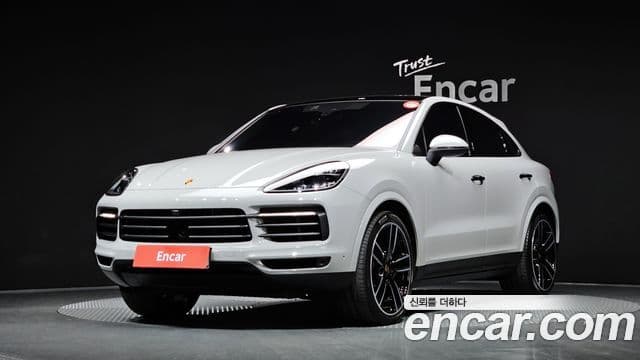Porsche Cayenne (PO536) 3.0 купе Platinum Edition, 2022 1
