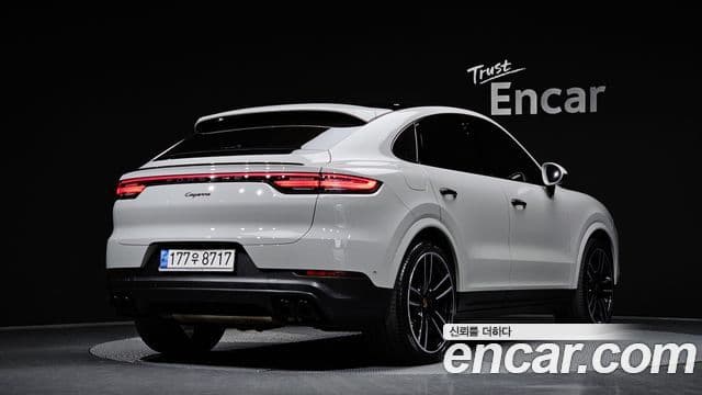 Porsche Cayenne (PO536) 3.0 купе Platinum Edition, 2022 2