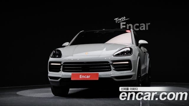 Porsche Cayenne (PO536) 3.0 купе Platinum Edition, 2022 3