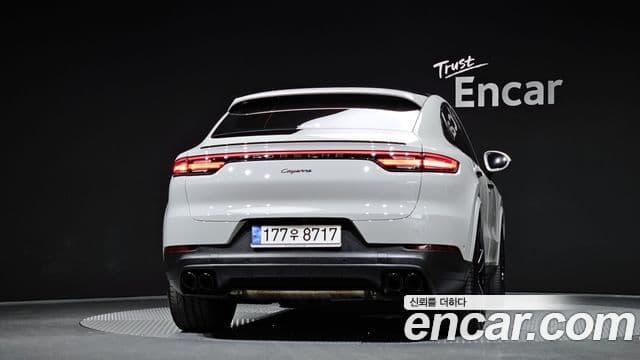 Porsche Cayenne (PO536) 3.0 купе Platinum Edition, 2022 4