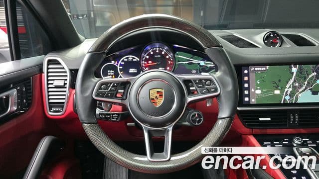 Porsche Cayenne (PO536) 3.0 купе Platinum Edition, 2022 13