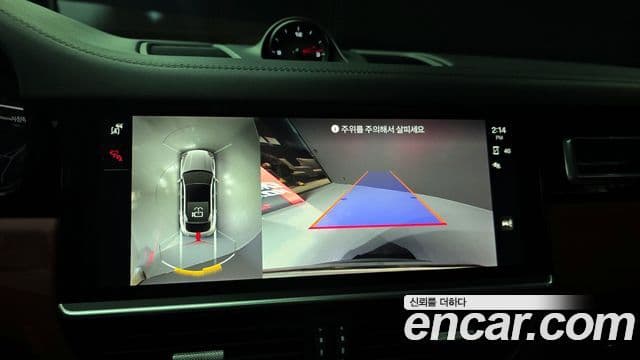 Porsche Cayenne (PO536) 3.0 купе Platinum Edition, 2022 14