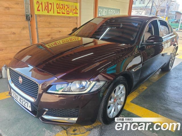 Jaguar XF (X260) Prestige, 2017 2