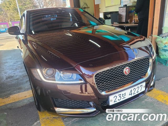 Jaguar XF (X260) Prestige, 2017 3