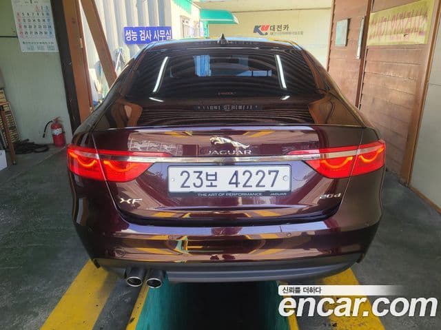 Jaguar XF (X260) Prestige, 2017 4