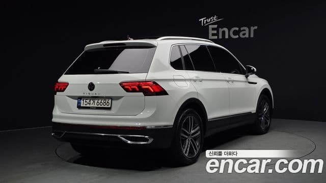 Volkswagen Tiguan 2세대 Prestige, 2023 2