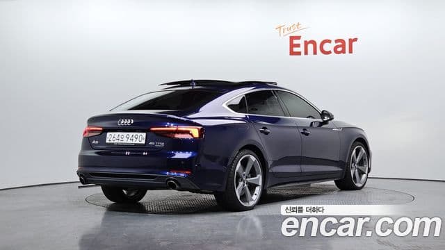 Audi A5 (F5) 45 TFSI Quattro Premium Sportback, 2019 2
