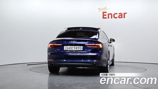 Audi A5 (F5) 45 TFSI Quattro Premium Sportback, 2019 4