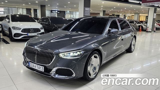 Mercedes-Benz S-класс W223 Maybach S580 4MATIC, 2022 1