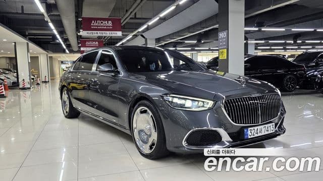 Mercedes-Benz S-класс W223 Maybach S580 4MATIC, 2022 2
