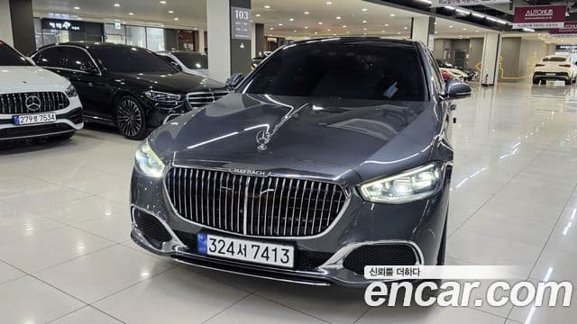 Mercedes-Benz S-класс W223 Maybach S580 4MATIC, 2022 3