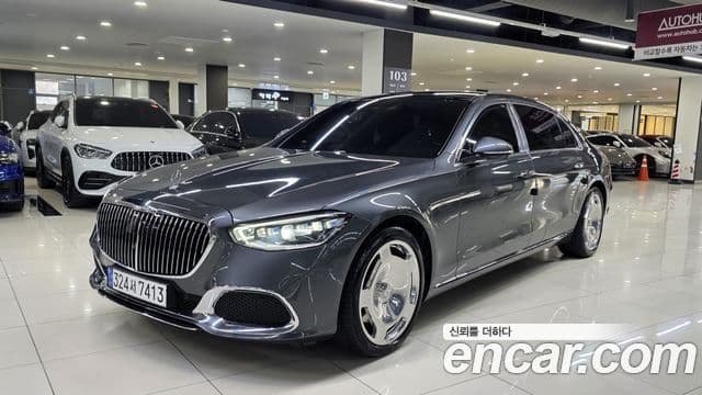 Mercedes-Benz S-класс W223 Maybach S580 4MATIC, 2022 4