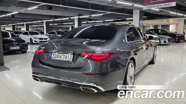 Mercedes-Benz S-класс W223 Maybach S580 4MATIC, 2022 6