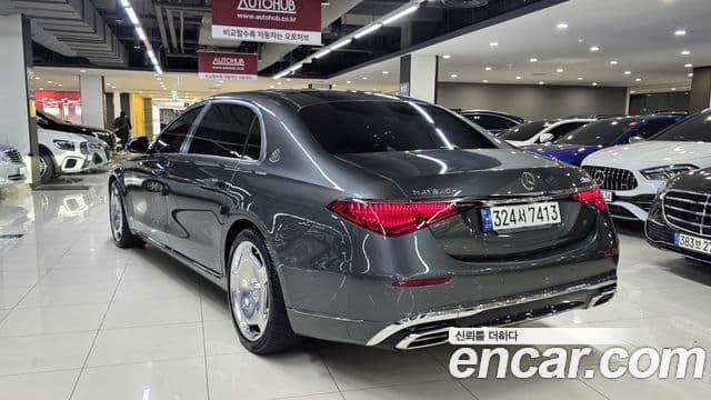 Mercedes-Benz S-класс W223 Maybach S580 4MATIC, 2022 7