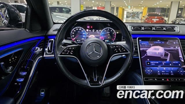Mercedes-Benz S-класс W223 Maybach S580 4MATIC, 2022 10