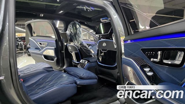 Mercedes-Benz S-класс W223 Maybach S580 4MATIC, 2022 13