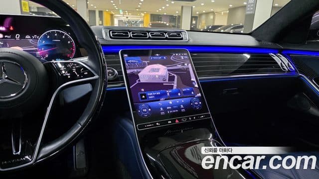Mercedes-Benz S-класс W223 Maybach S580 4MATIC, 2022 14