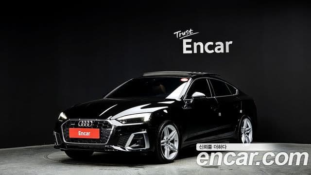 Audi A5 (F5) 40 TFSI Quattro Premium Sportback, 2021 1