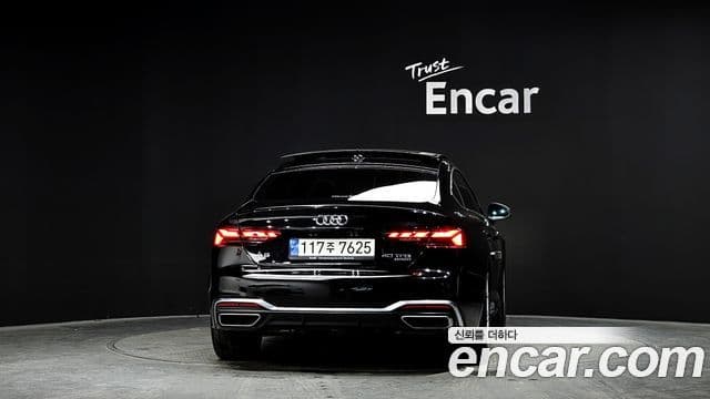 Audi A5 (F5) 40 TFSI Quattro Premium Sportback, 2021 4