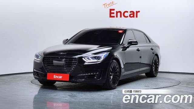 Genesis EQ900 Prestige, 2016 1