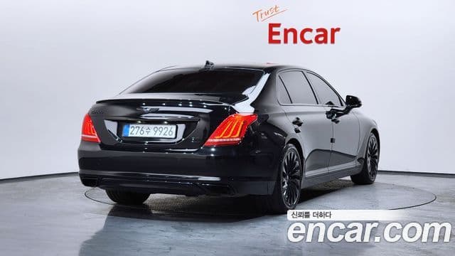 Genesis EQ900 Prestige, 2016 2