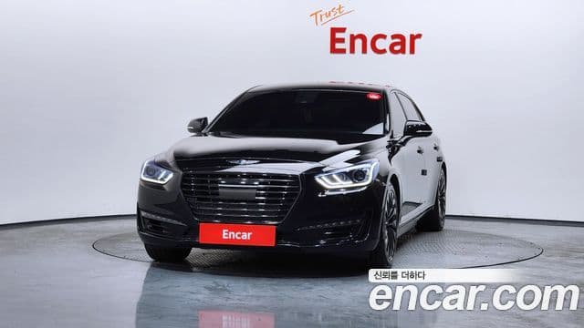 Genesis EQ900 Prestige, 2016 3