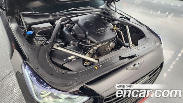 Genesis EQ900 Prestige, 2016 6