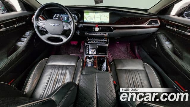 Genesis EQ900 Prestige, 2016 7