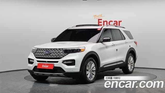 Ford Explorer 6세대 2.3 Limited 4WD, 2022 1