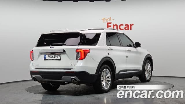 Ford Explorer 6세대 2.3 Limited 4WD, 2022 2