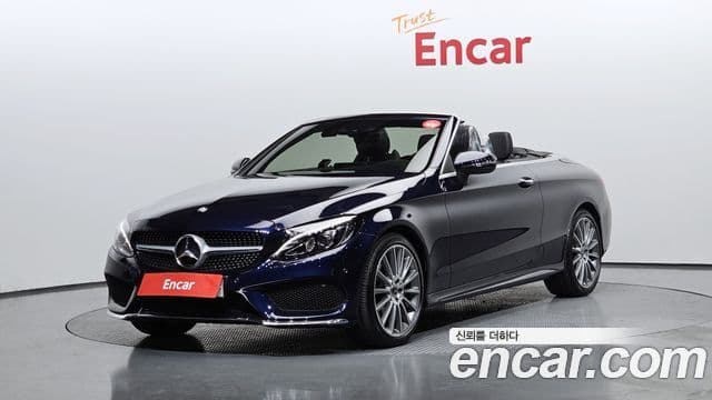 Mercedes-Benz C-класс W205 C200 кабриолет, 2017 1