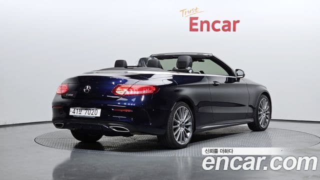 Mercedes-Benz C-класс W205 C200 кабриолет, 2017 2
