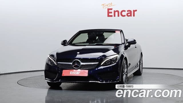 Mercedes-Benz C-класс W205 C200 кабриолет, 2017 3