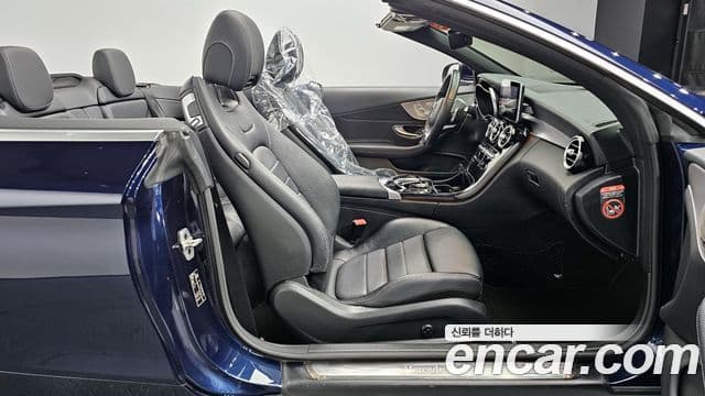 Mercedes-Benz C-класс W205 C200 кабриолет, 2017 10