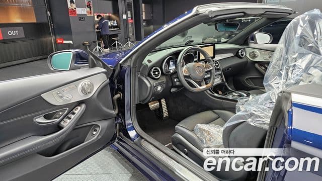 Mercedes-Benz C-класс W205 C200 кабриолет, 2017 11